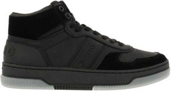 Björn Borg Sneakers T2300 BO MID SUE M 2242 635702 0999 Zwart