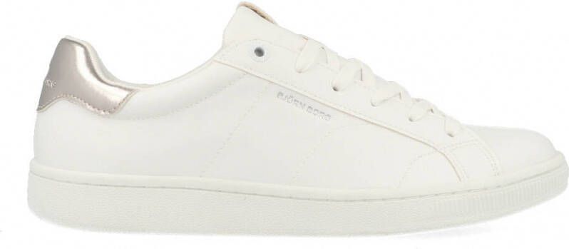 Björn Borg Bjorn Borg Bjorn Borg Sneakers Wit Synthetisch 101234 Dames Kunstleer - Foto 16