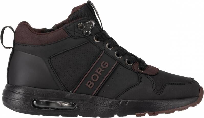 Björn Borg Sneakers X1000 MID CTR K 2244 627707 0954 Zwart