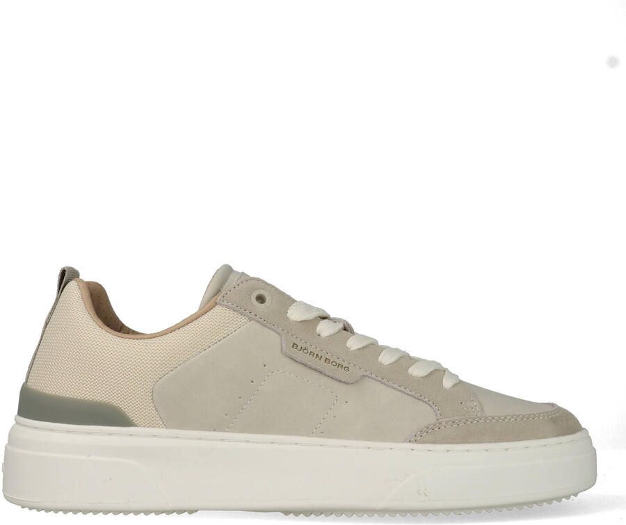 Björn Borg Breakpoint Sneakers Heren Schoenen mannen Beige Zand Beige Sneaker - Foto 4