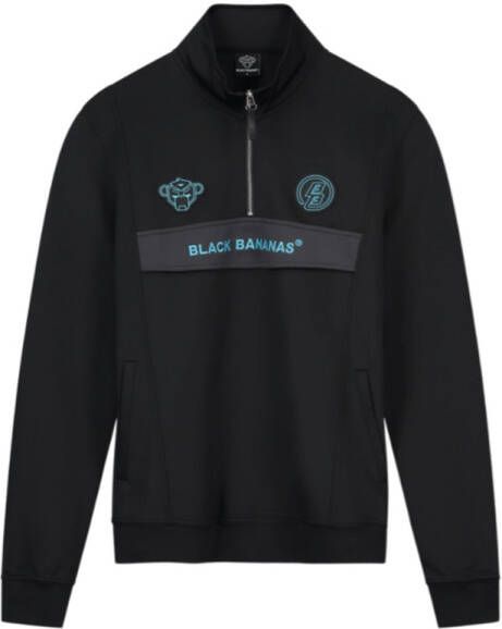 Black Bananas Hook Tracktop MENFW22.2.31 Zwart