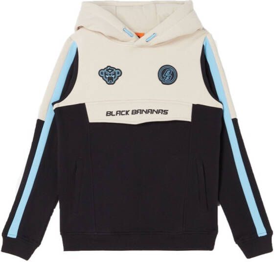 Black bananas anorak online contrast hoodie