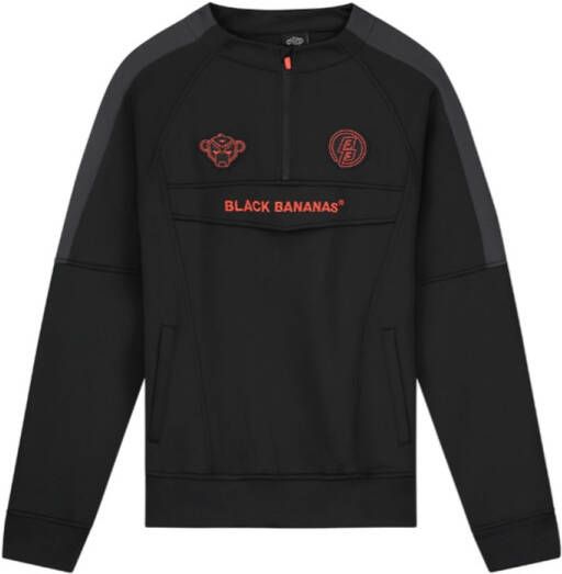 Black Bananas Shade Tracktop MENFW22.2.08 Zwart