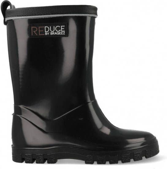 Braqeez Regenlaarzen Duurzaam RD120960 589 Zwart 27