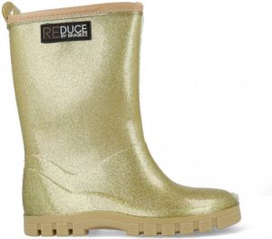 Braqeez Regenlaarzen Duurzaam RD121960-595 Goud Beige