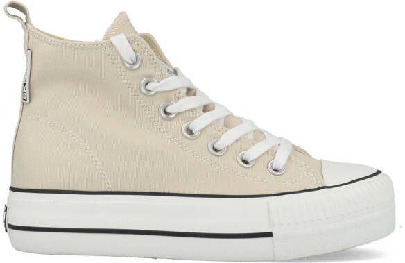 British Knights KAYA MID Dames sneakers hoog Beige - Foto 5