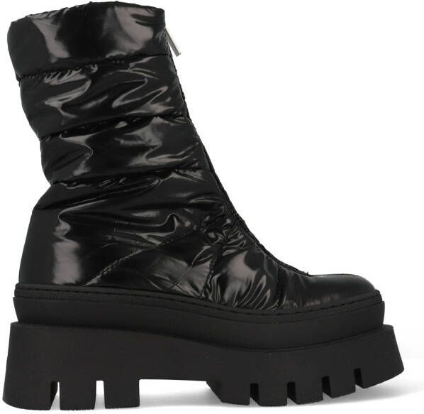 Bronx Evi-ann 47428 Enkelboots Enkellaarsjes Dames Zwart