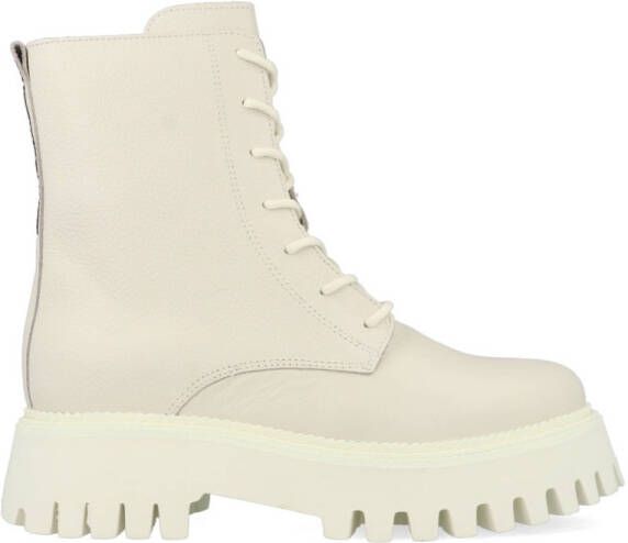 Bronx Boots Groovy-y 47283-AA-05 Off White