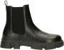 Bullboxer Aaf501 Chelsea boots Enkellaarsjes Zwart - Thumbnail 4