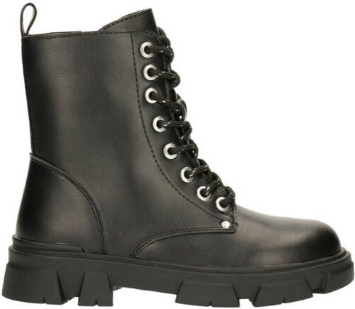 Bullboxer Boots AAF504F6S_BKBKKB00 Zwart