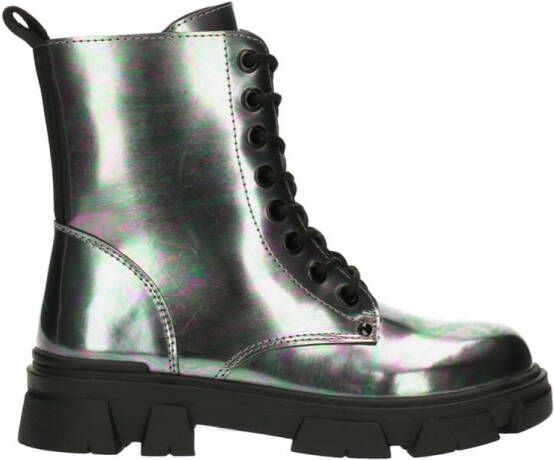 Bullboxer Boots AAF504F6S_PETRKB00 Zwart Zilver