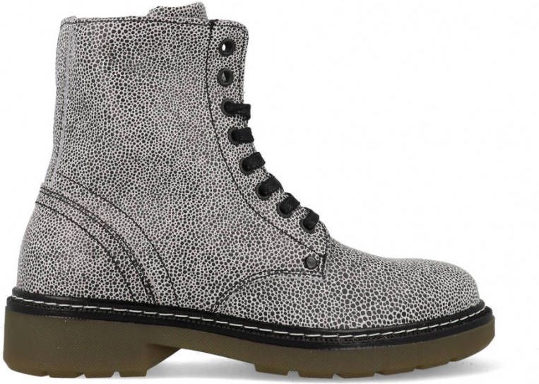 Bullboxer AOL501E6L Zwart Wit Print Boots - Foto 2