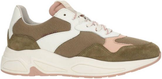 Bullboxer Sneakers 295021E5T_AVOTTD Wit Groen