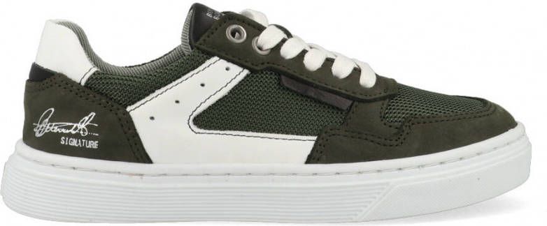 Bullboxer Sneakers AOP004E5L_DKOLKB60 Groen