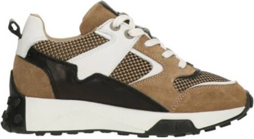 Bullboxer Sneakers ATP001E5LABGWH Bruin Wit