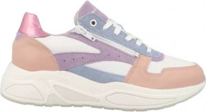 Bullboxer Sneakers AWJ003E5C_DUWD Wit Roze