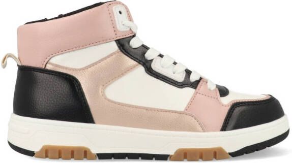 Bullboxer Sneakers Catana Cup Mid ACB500F6S_BKWH Roze
