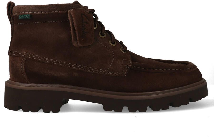 Clarks Boots Cleyhill HiBrown Bruin