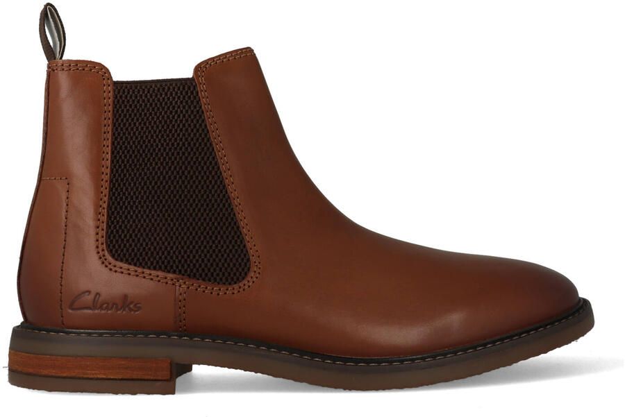 Clarks Boots Jaxen EasyDark Bruin