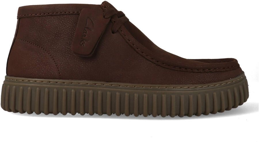Clarks Instappers Torhill HiDark Bruin
