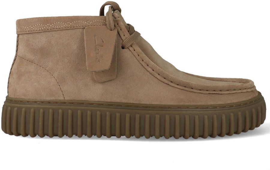 Clarks Instappers Torhill HiStone Beige