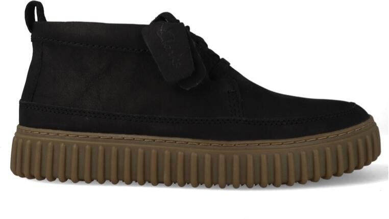Clarks Instappers Torhill LaceHiBlack Zwart