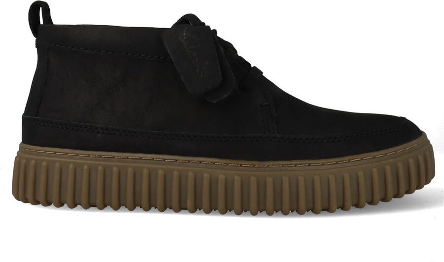 Clarks Instappers Torhill LaceHiBlack Zwart