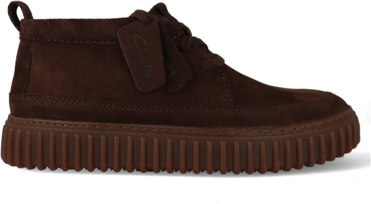 Clarks Instappers Torhill LaceHiDark Bruin
