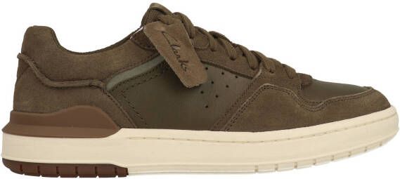 Clarks Courtlite2 Lo Boot 26183282 Khaki Groen