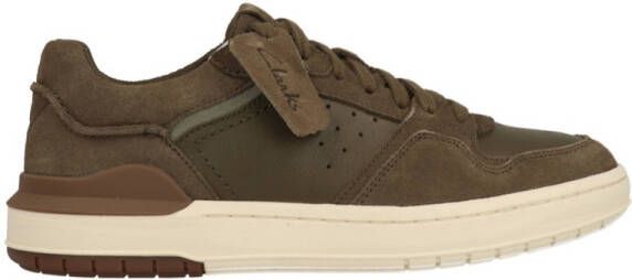 Clarks Courtlite2 Lo Boot 26183282 Khaki Groen