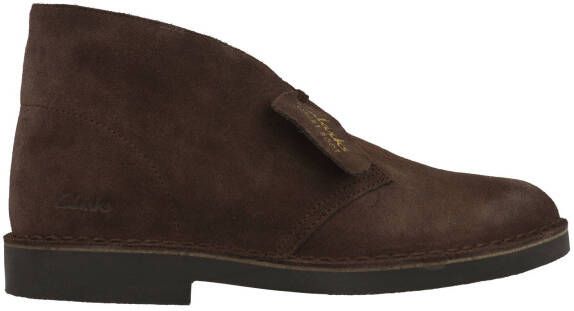 clarks Desert Boot 26166784 Donker Bruin
