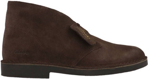 Clarks Desert Boot 26166784 Donker Bruin
