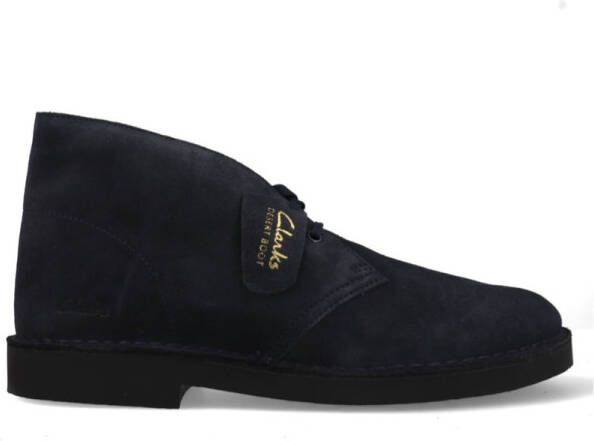 Clarks Desert Boot 26168085 Blauw