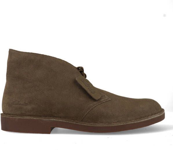 Clarks Desert Bt Evo. Heren Veterschoenen Dark Brown Lea - Foto 4
