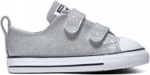 Converse All Stars Chuck Taylor 2V 767184C Zilver Diamant