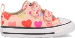 Converse All Stars Chuck Taylor 2V Hearts 771610C Roze