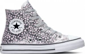 Converse All Stars Chuck Taylor 669249C Zilver Roze