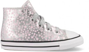 Converse All Stars Chuck Taylor 769248C Zilver Roze