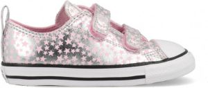 Converse All Stars Chuck Taylor 769706C Zilver Roze