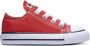 Converse Chuck Taylor All Star Ox Sneakers Unisex rood wit - Thumbnail 7