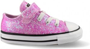 Converse All Stars Chuck Taylor OX 765981C Roze Wit