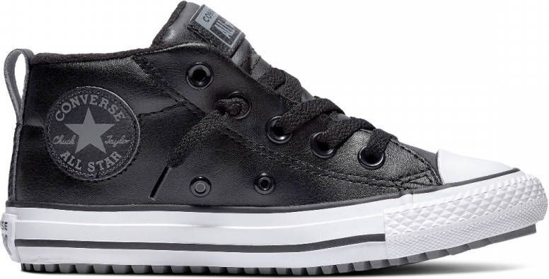 Converse All Stars Chuck Taylor Street Boot 666007C Zwart Wit