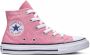 Converse Chuck Taylor All Star Hi Sneakers roze wit - Thumbnail 34