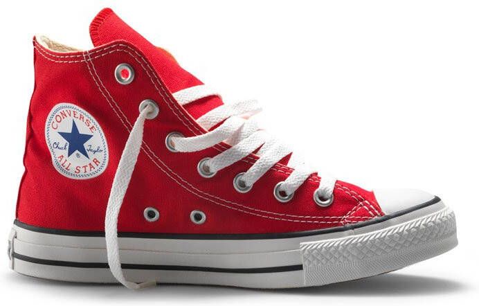 Converse All Stars Hoog Rood