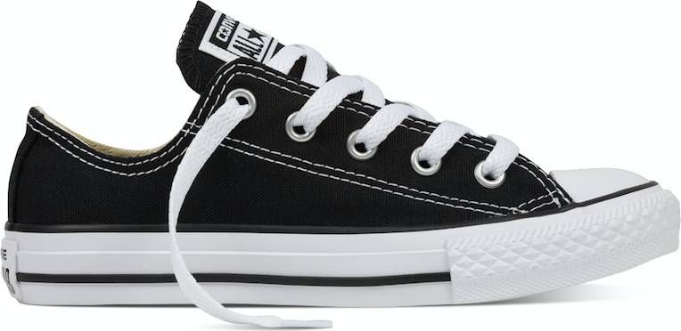 Converse Chuck Taylor All Star Sneakers Laag Kinderen Black