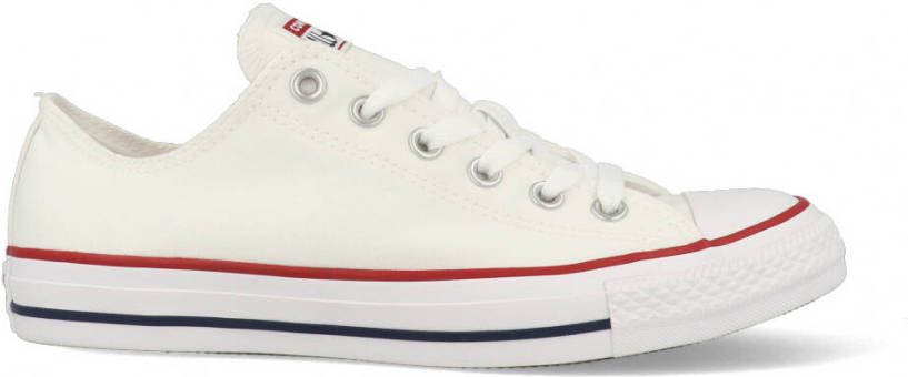 Converse Chuck All Star Platform basisschool Schoenen White Textil Maat 37.5 -