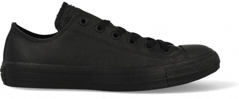 Converse All Stars Leather Laag 135253C Zwart