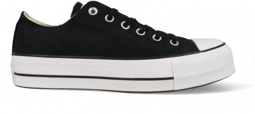 Converse All Stars Lift Platform 560250C Zwart