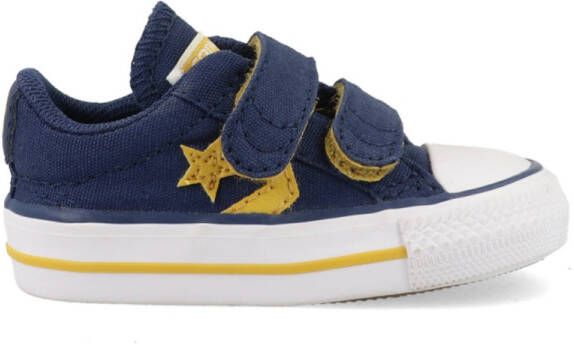 Converse Star Player 760035C Blauw Geel