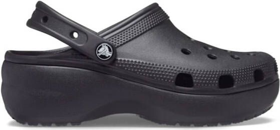 Crocs Classic Platform Clog Unisex 206750-001 Zwart